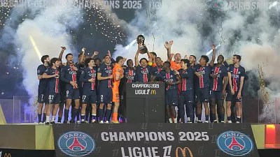 ¡PSG campeón de la Champions&nbsp;League!