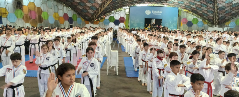 El Predio Floral fue el epicentro del Torneo Nacional de Taekwondo 