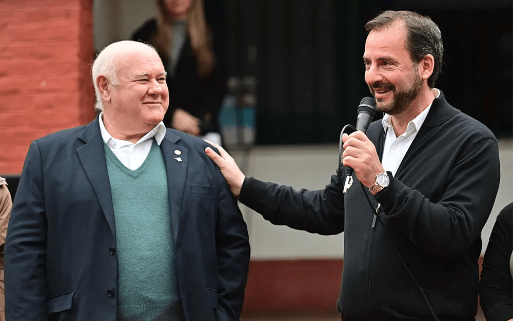 Rubén Hallu, el candidato a consejero escolar de Ariel Sujarchuk: «La UBA es una marca, es una de las mejores universidades del&nbsp;mundo»