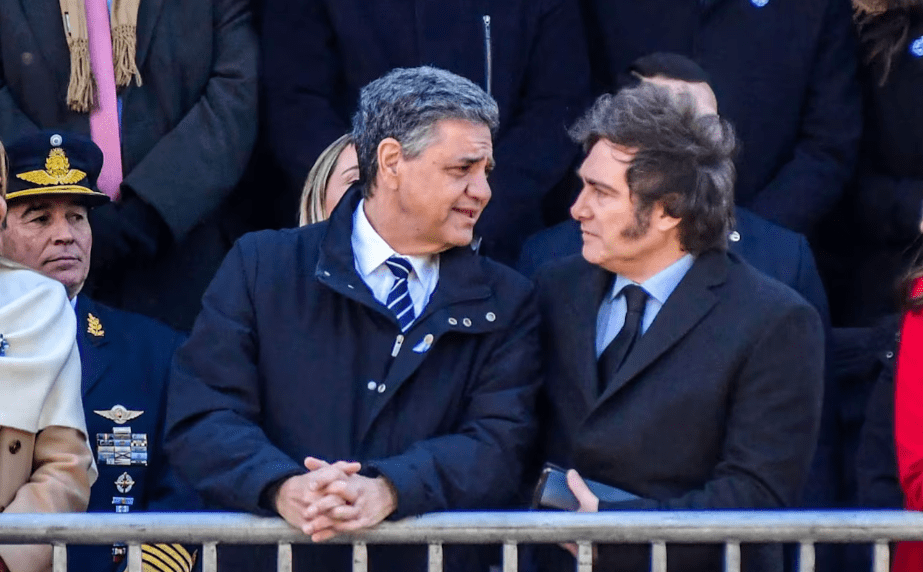 Javier Milei y Jorge Macri buscan un acuerdo técnico para evitar fracturas por la coparticipación en el&nbsp;Presupuesto