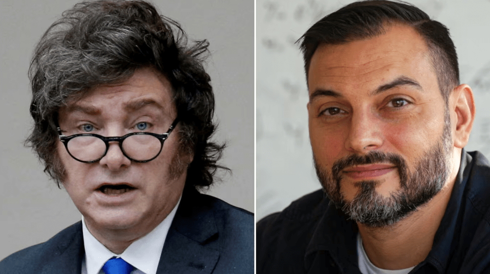 Milei apuntó contra Álvarez Agis por su propuesta de impuesto al efectivo y reavivó la disputa con el&nbsp;kirchnerismo