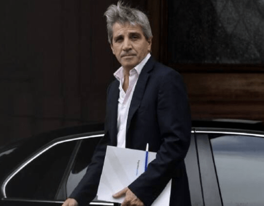 Caputo celebra el repunte de la actividad&nbsp;económica