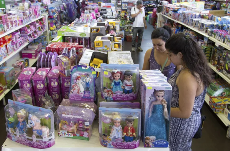 Los juguetes argentinos son los más caros de la&nbsp;región