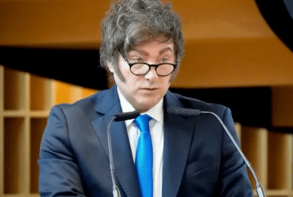 Milei pide avalar el proyecto minero San Jorge en&nbsp;Mendoza