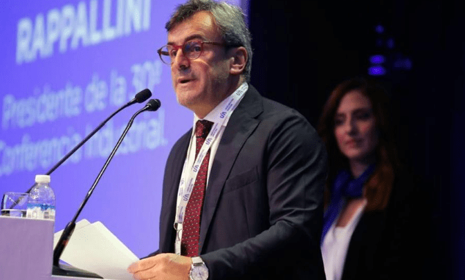 Rappallini defendió la reforma laboral y pidió reactivar la&nbsp;economía