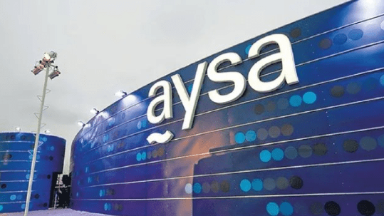 AySA aplicará subas mensuales del 4% entre enero y abril de&nbsp;2026