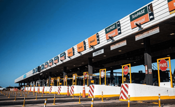 Suben los peajes hacia la Costa&nbsp;Atlántica