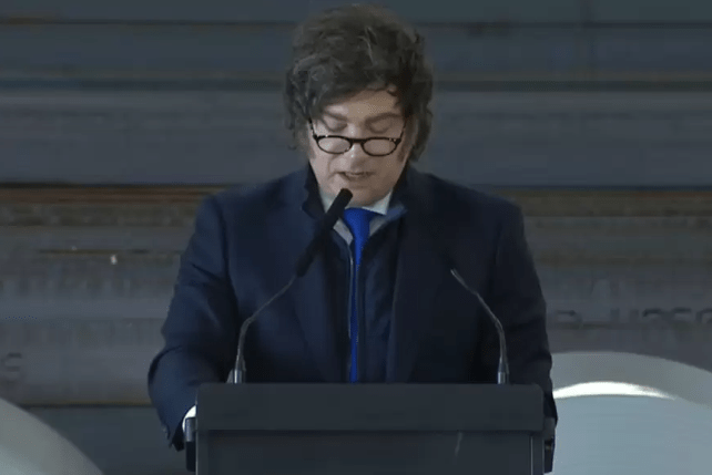 Milei sumó respaldo empresario a la reforma laboral&nbsp;supermercadista