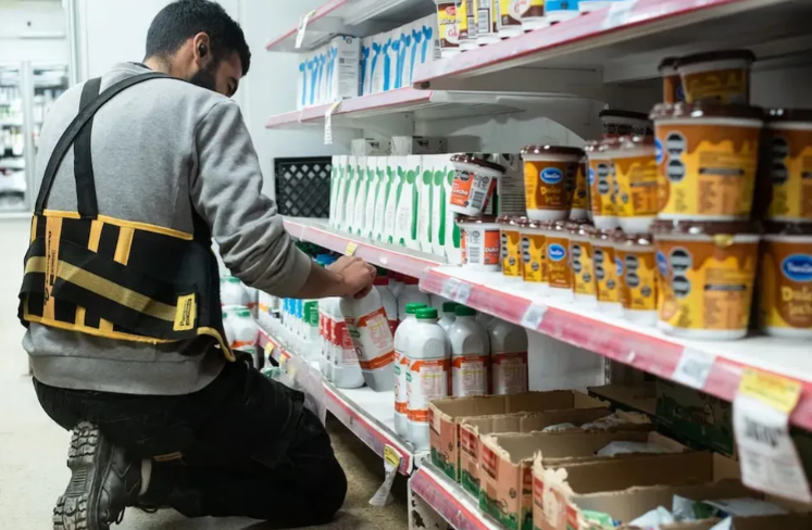 Los alimentos siguen en alza y presionan sobre la inflación de&nbsp;febrero