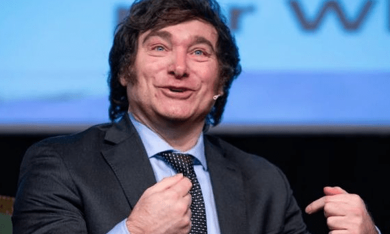Javier Milei celebró el crecimiento de 2025 y afirmó: “Argentina&nbsp;avanza”