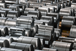 Repunta la producción de acero en enero