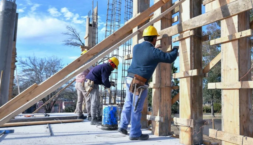 Construcción en retroceso y alerta por el&nbsp;empleo