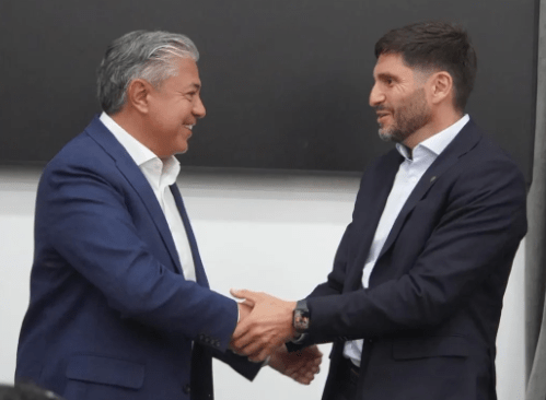 Pullaro firmó un acuerdo con Neuquén para impulsar proveedores de Vaca&nbsp;Muerta