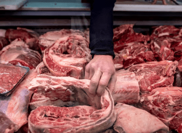 La carne sube y presiona la inflación de&nbsp;alimentos