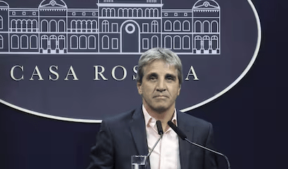 Caputo: la economía creció en enero y alcanzó un máximo&nbsp;histórico