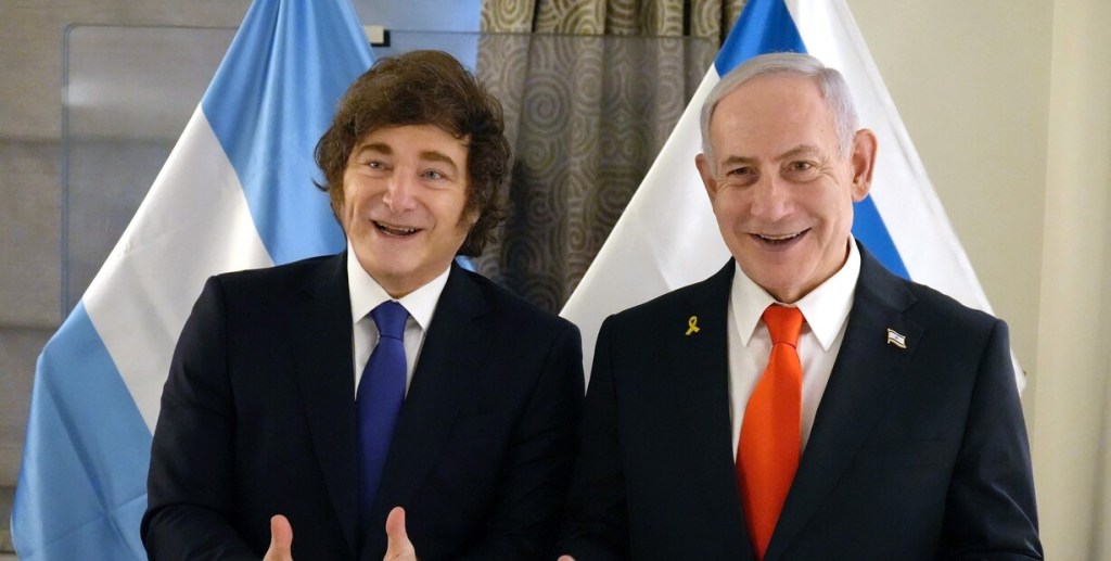 Sin matices, Milei vuelve a alinearse con Israel y refuerza su política&nbsp;exterior