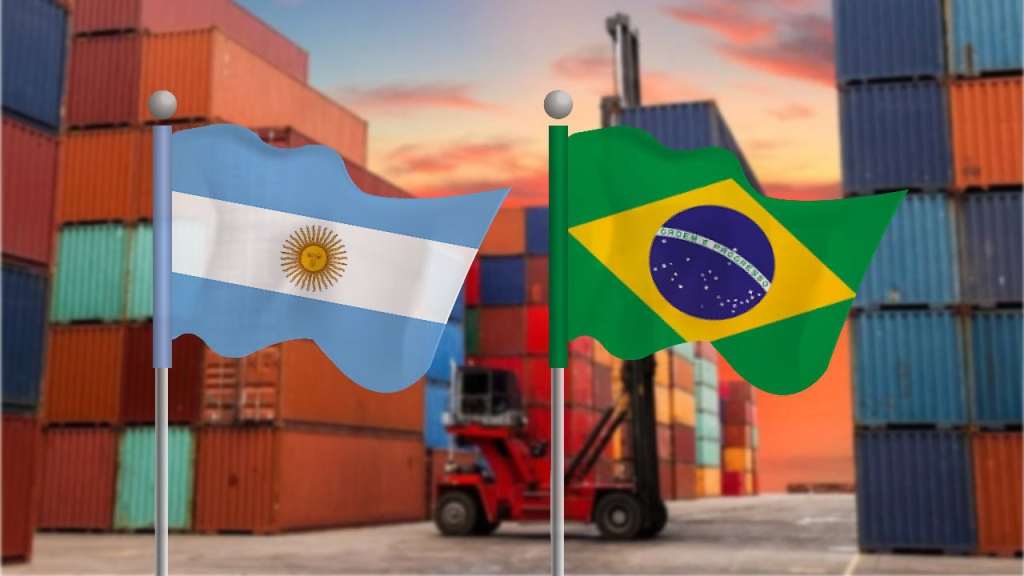 Las exportaciones argentinas a Brasil crecieron 13,1% en marzo y repuntó el comercio&nbsp;bilateral