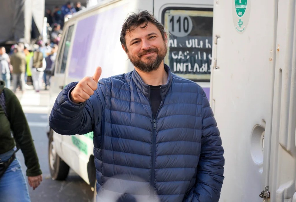 Grabois vuelve a poner la libertad de Cristina en el centro del debate&nbsp;político
