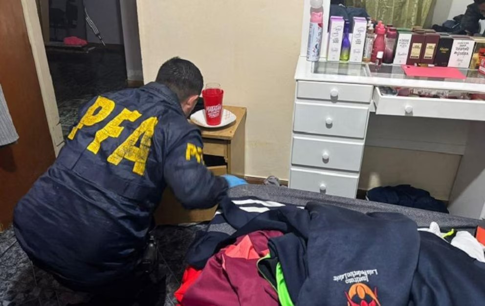 Investigación en Morón: cocaína hallada en la vivienda de una&nbsp;funcionaria