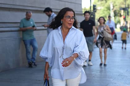 Carolina Moisés dura contra Sadir: «Volaría a todos los&nbsp;ñoquis»