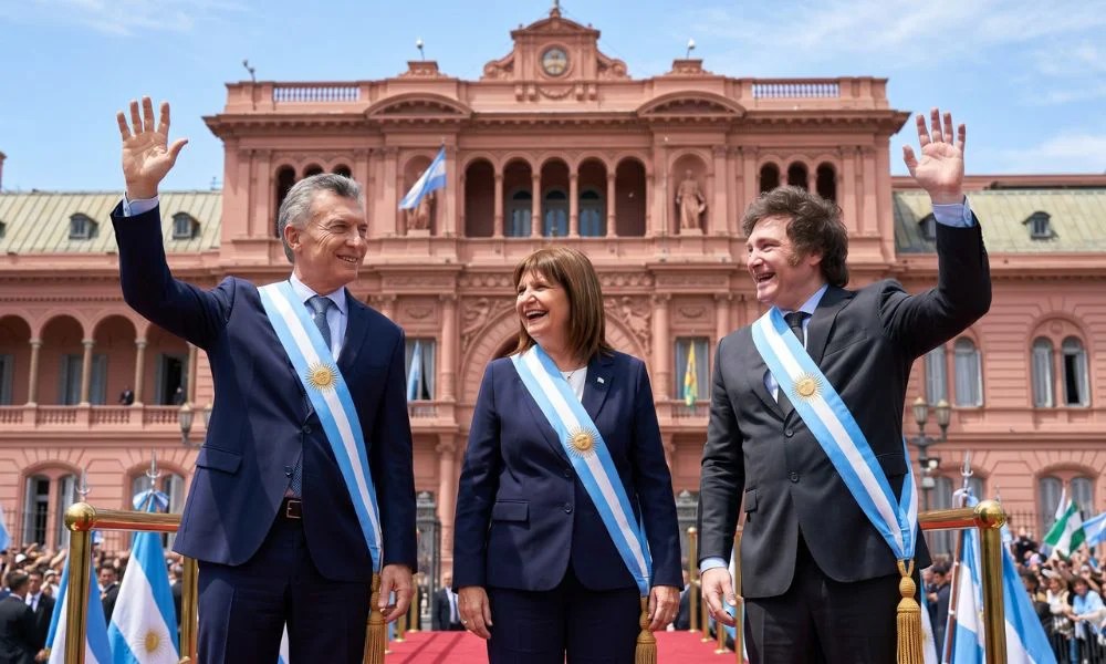 Milei lidera un sondeo nacional con Kicillof cerca y Bullrich en tercer&nbsp;lugar
